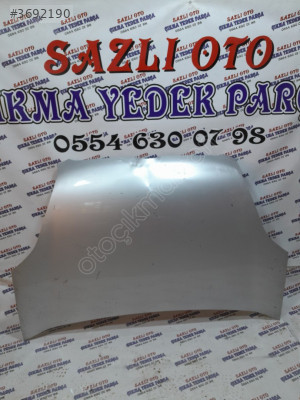 FİAT DOBLO 3 ÖN KAPUT GRİ ORJİNAL ÇIKMA..