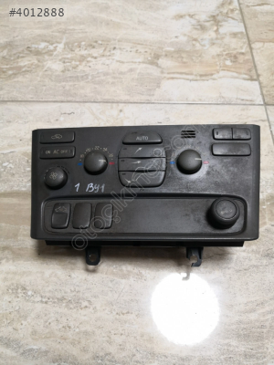 VOLVO S80 KLİMA KONTROL PANELİ