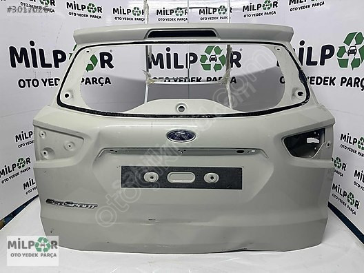 FORD ECOSPORT TEMİZ BAGAJ KAPAĞI