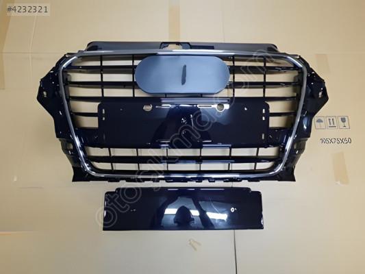 AUDI A3 SEDAN 13-17 PANJUR PARLAK SİYAH SIFIR 8V5853651H