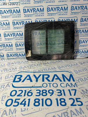 VOLKSWAGEN CADDY ORTA KAPI CAMI SÜRGÜLÜ SOL