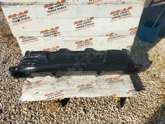 RENAULT CLİO 4 ARKA TAMPON ALT EKİ DİFÜZÖR ÇIKMA ORJ 2012-2018