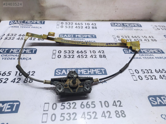 ÇIKMA RENAULT CLİO SOL ARKA CAM KRİKOSU K-428