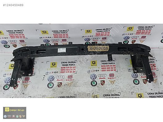 VOLKSWAGEN PASSAT B8.5 ÖN TAMPON DEMİRİ OEM 3G0807109 ÇIKMA SÖK