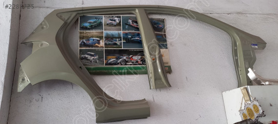 İ10 II sağ frangart sacı OEM 71122B9000 orj sıfır