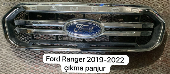 ford ranger 2019-2022 sıfır orjinal panjur !!!