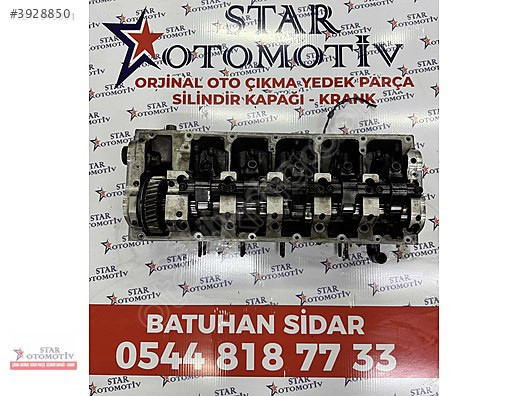 Transporter T5 2.5 Silindir kapağı