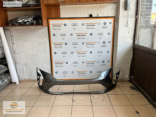RENAULT CLİO 5.5 - 6 ÖN TAMPON ORJİNAL HATASIZ