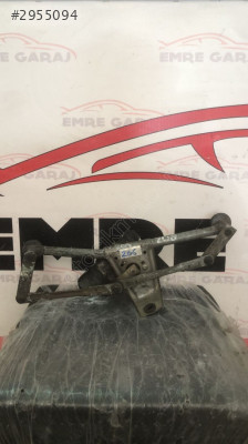 0390241360 Peugeot 206 Silecek Motoru Ve Mekanizması