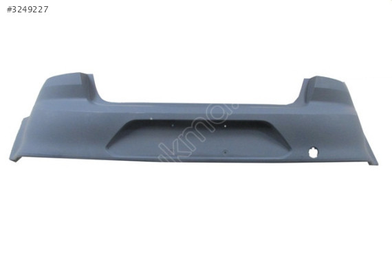 VOLKSWAGEN PASSAT- B8- 14/18; ARKA TAMPON GRİ (SENSÖR DELİKSİ