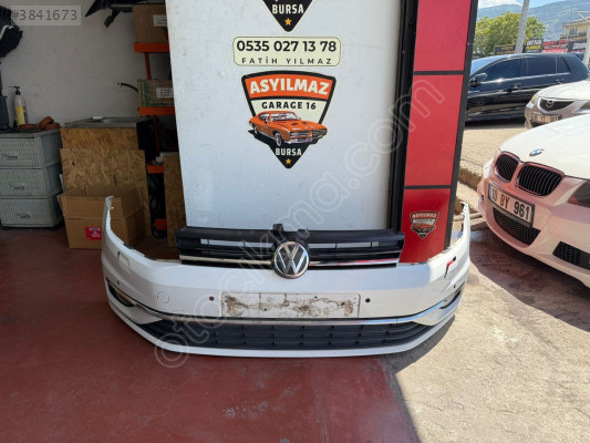 VOLKSWAGEN GOLF 7.5 ÖN TAMPON DOLU ORJİNAL