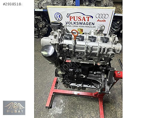 1.4TSİ CAV ÇIKMA MOTOR SIFIR YAPILI TİGUAN SCİROCCO PASSAT GOLF