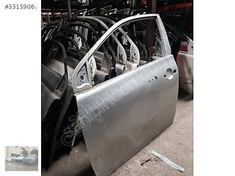 2007-2012 TOYOTA COROLLA SOL ÖN KAPI ÜNALLAR OTO ÇIKMA YEDEK