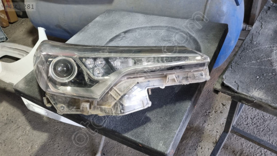 Toyota chr 2015 model sag on far