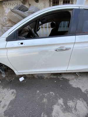 2022 Honda City Sol Ön Kapı Orjinal Çıkma