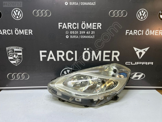 RENAULT CLİO3 SOL ÖN FAR ORJİNAL