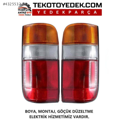 HIACE LH 112 ARKA STOP SAĞ SOL 1990 1991 1992 VE ÜZERİ / KAMPANYA