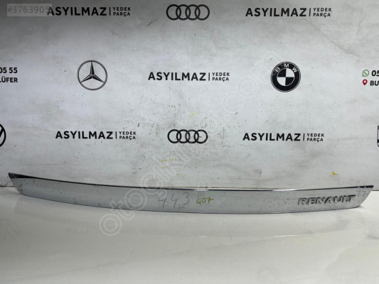 RENAULT SYMBOL TAMPON NİKELAJI