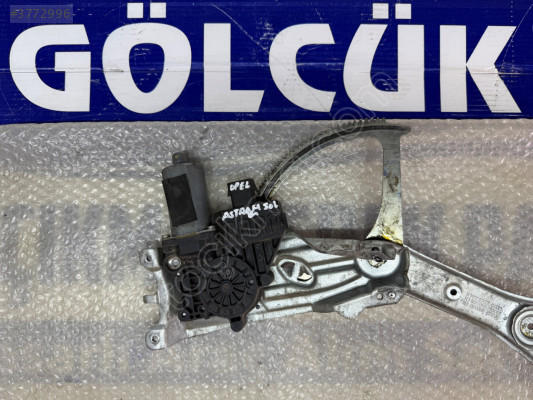 994 886-101 Opel Astra H Sol Ön Kapı Cam Motoru/Krikosu ORJİNAL