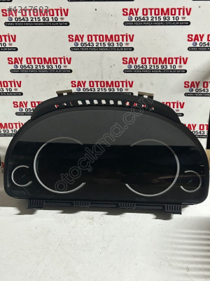 173884-10 9342901-01 BMW F10 HAYALET GÖSTERGE PANELİ KM SAATİ