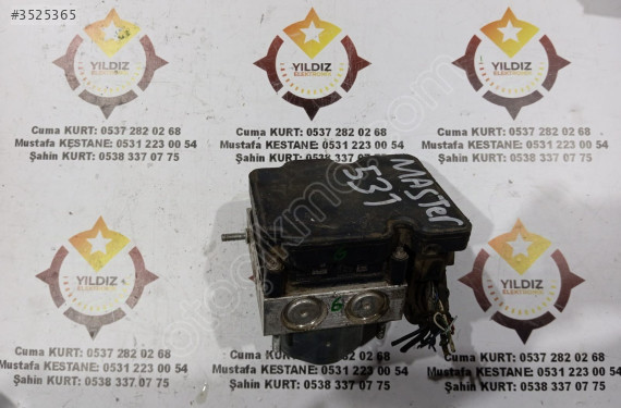 ​​​​​​​NISSAN X-TRAIL CIKMA ABS BEYNI 0265956531