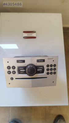 13289919 Opel Corsa d orjinal CD çalar teyp