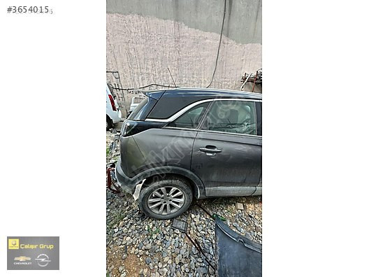 OPEL CROSSLAND SAĞ ARKA KESME ŞASE ÇEYREK ÇIKMA SÖKME YEDEK PARÇ