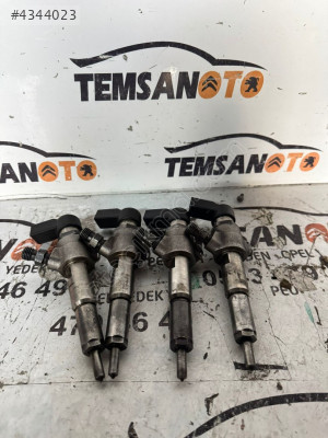 FORD FİESTA FUSİON 1.4 TDCİ ENJEKTÖR TAKIMI SİEMENS TEMSAN OTO