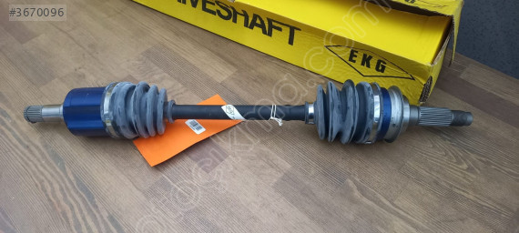 Mazda 323 mk4 sol ön aks OEM F02325600 sıfır orj