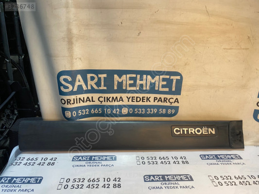 ÇIKMA CİTROEN BERLİNGO SAĞ ÖN KAPI BANDI ÇITASI