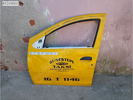 Dacia senbol sol ön kapı orjinal