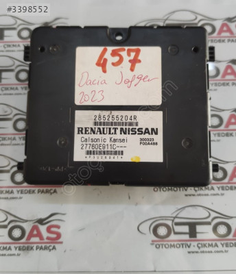 DACİA JOGGER 2023 MODEL ELEKTRONİK MODÜL 285255204R