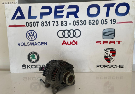 06F903023F ŞARJ DİNAMOSU PASSAT/JETTA/GOLF