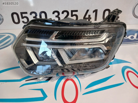 DACİA DUSTER 2 SOL ÖN FAR LEDLİ ORJİNAL ÇIKMA