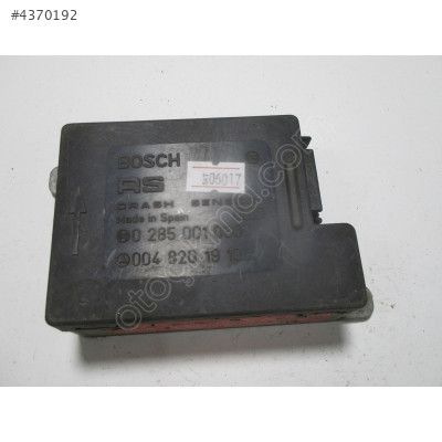 Mercedes Benz W201 Airbag Darbe Sensörü 0048201910 0285001060