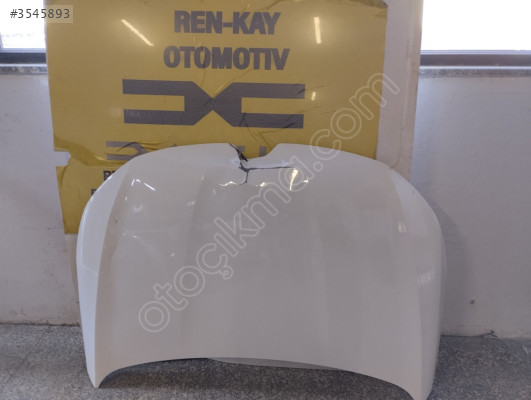 656164300R RENAULT MEGAN 4 MOTOR KAPUTU ORJ ÇIKMA RENKAY OTO