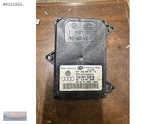 7L6941329B VW AUDİ SEAT SKODA AFS ADAPTİF BEYNİ ORİJİNAL ÇIKMA