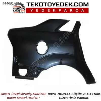 FOCUS HB ARKA ÇAMURLUK SAĞ SOL 1998 VE ÜZERİ / KAMPANYA