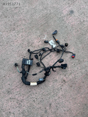 2012 Connect 110 luk motor tesisat