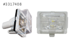 MERCEDES PLAKA LAMBASI E CLAS W212 E350 LED  Mercedes-Benz