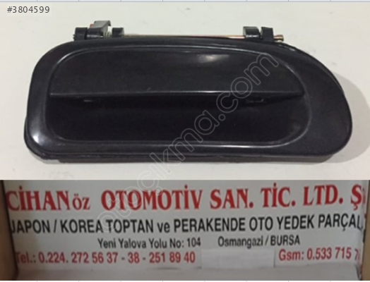 DAEWOO NEXİA KAPI KOLU DIŞ ARKA SOL
