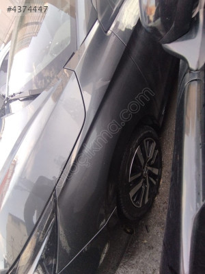 SOL ÖN ÇAMURLUK SÖKME YEDEK PARÇA HONDA CİTY 2020-2025