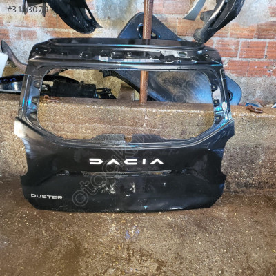 Dacia duster bagaj kapağı