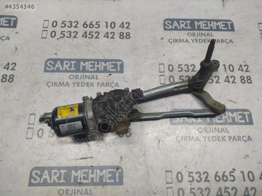 ÇIKMA PEUGEOT 301 ÖN SİLECEK MOTORU 9675018280