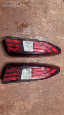 Peugeot rifter 2024 tek açılır sağ-sol stop lambası