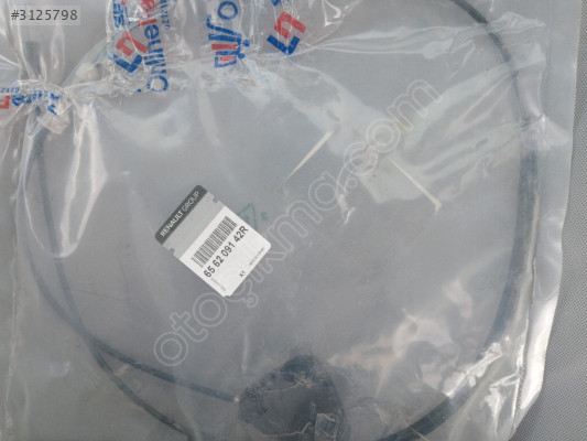 Clio 5 kaput acma teli 656209142R