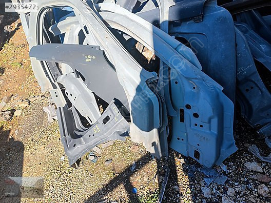 Renault Megane 2 sağ Marşpiyel orjinal