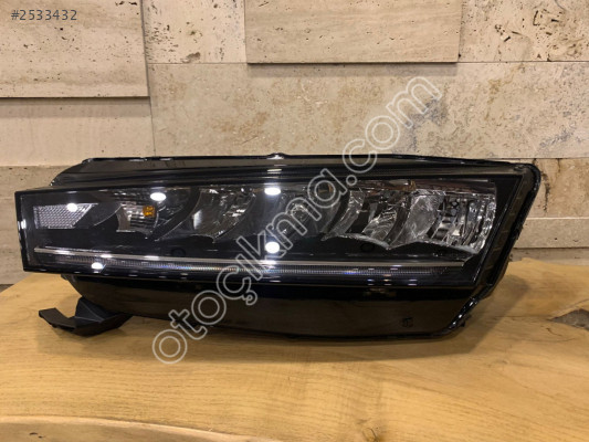 Skoda Octavia 2020-2023 Led Sol Far Sökme Orjinal 5E4941015