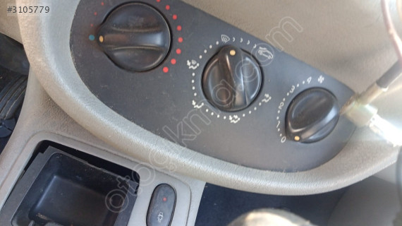 Renault Clio kalorifer paneli kliması çıkma