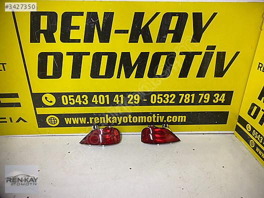 RENAULT MEGANE 4 ARKA TAMPON SİS FARI SIFIR RENKAY OTO KOCAELİ